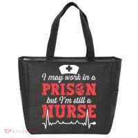 Correctional Nurse Nursing Correction Officer Tote Bag thumb 0