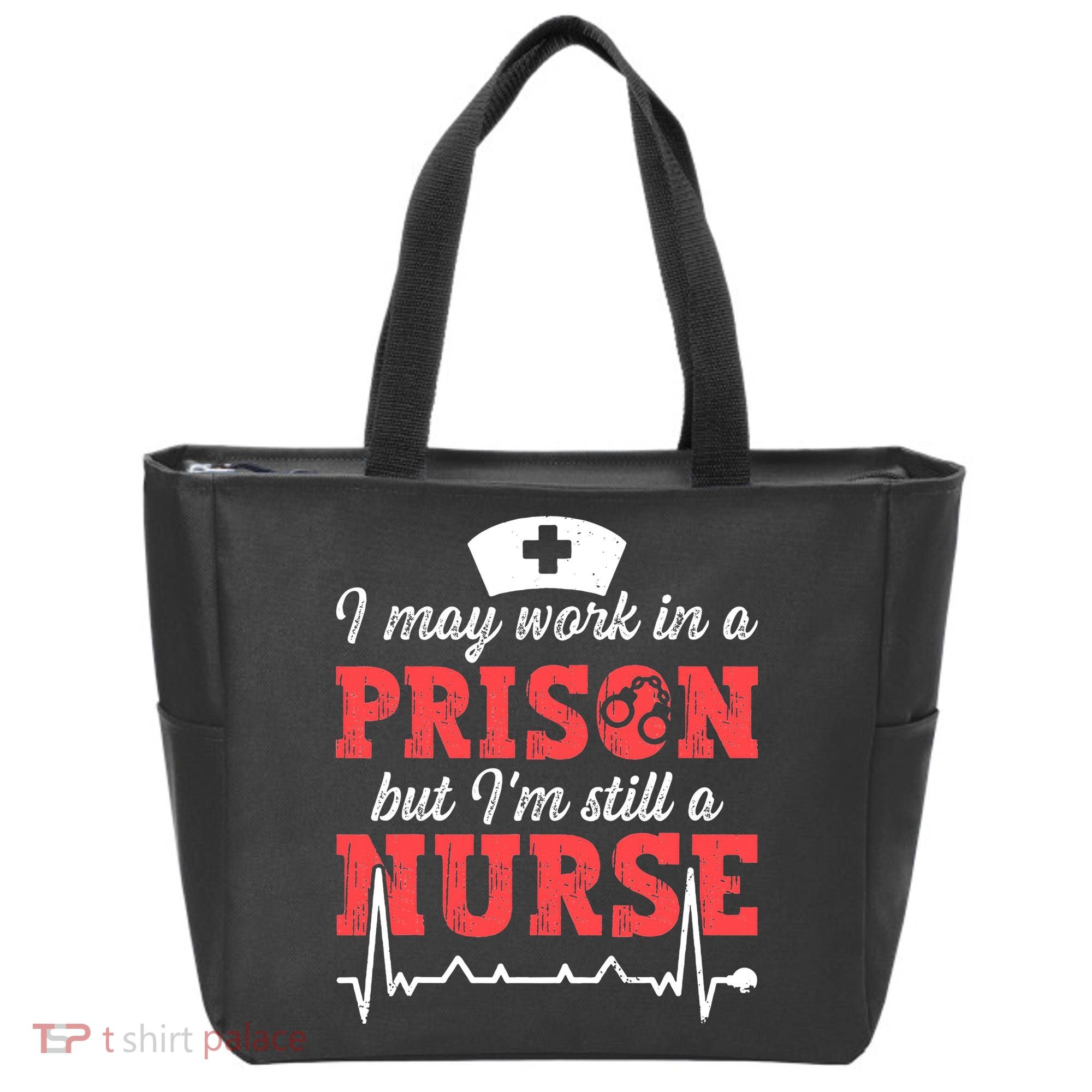 Correctional Nurse Nursing Correction Officer Tote Bag