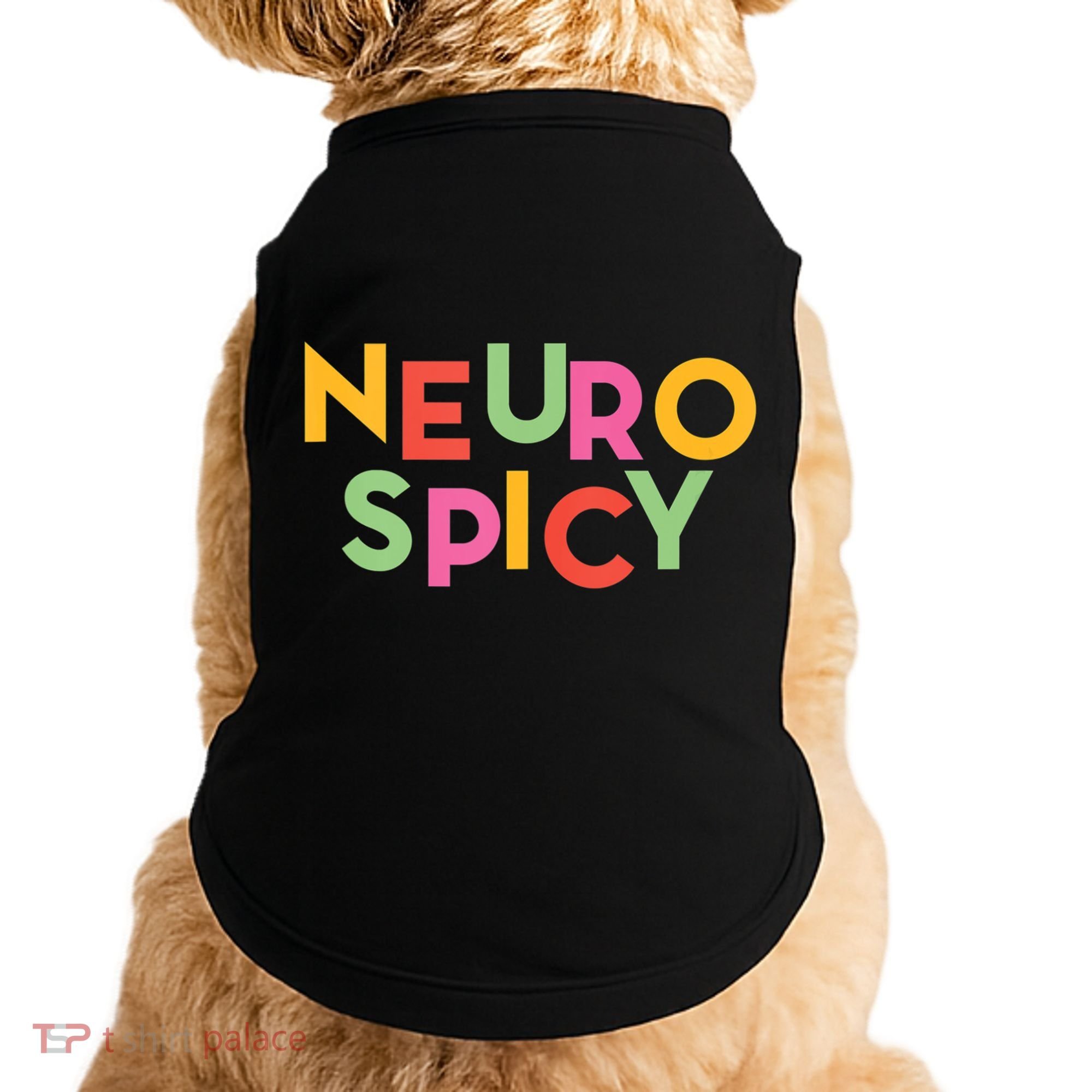 Cool Neurospicy Neuro Spicy Neurotypical Neurodiversity Adhd Doggie Tank