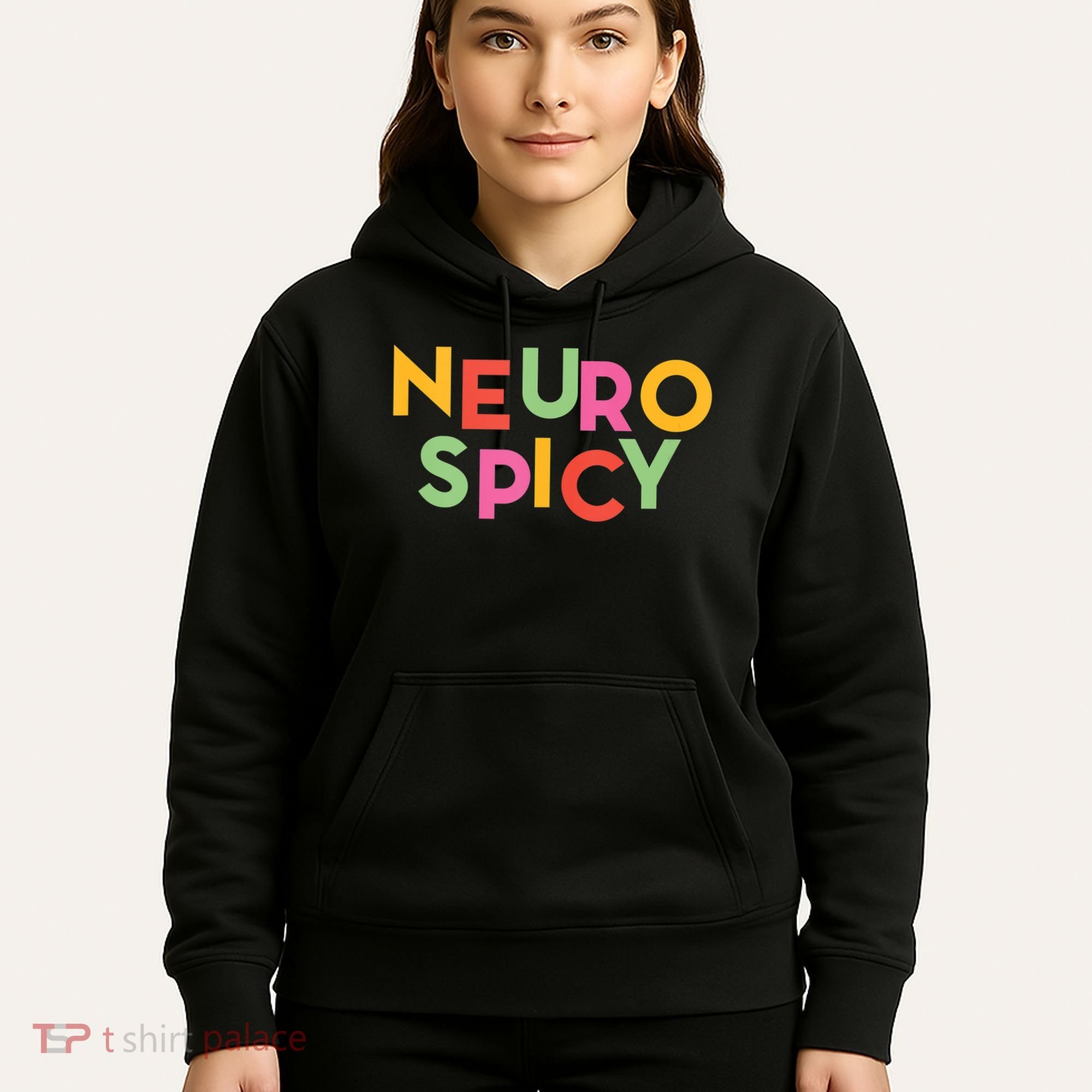 Cool Neurospicy Neuro Spicy Neurotypical Neurodiversity Adhd Hoodie