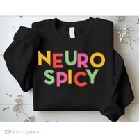 Cool Neurospicy Neuro Spicy Neurotypical Neurodiversity Adhd Sweatshirt thumb 2