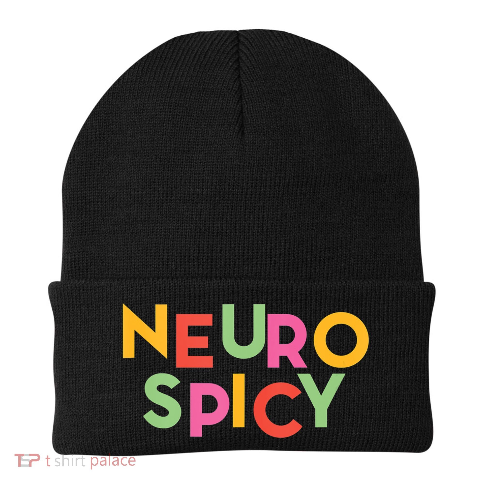 Cool Neurospicy Neuro Spicy Neurotypical Neurodiversity Adhd Beanie