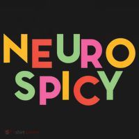 Cool Neurospicy Neuro Spicy Neurotypical Neurodiversity Adhd Women's Hoodie thumb 2