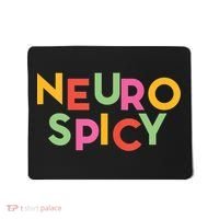 Cool Neurospicy Neuro Spicy Neurotypical Neurodiversity Adhd Mousepad thumb 0