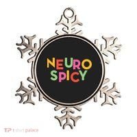 Cool Neurospicy Neuro Spicy Neurotypical Neurodiversity Adhd Ornament thumb 0