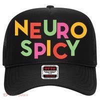 Cool Neurospicy Neuro Spicy Neurotypical Neurodiversity Adhd Hat thumb 0
