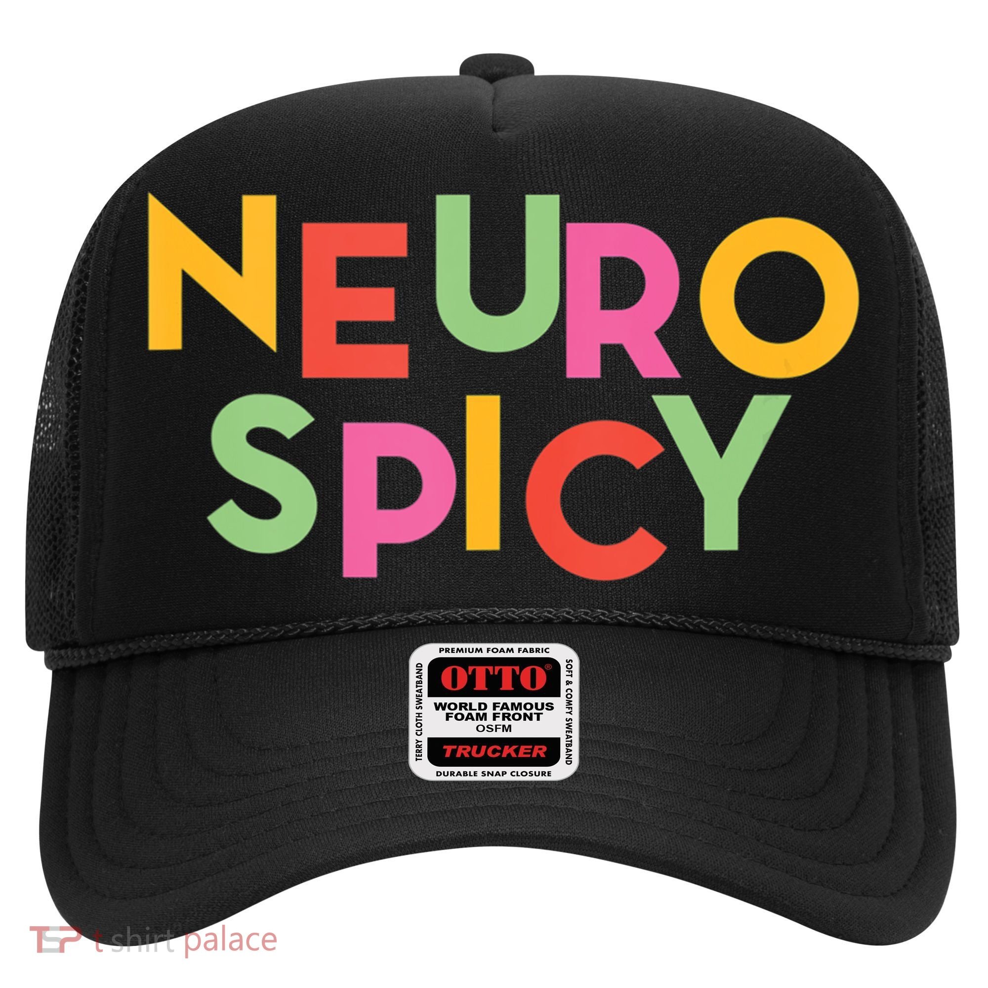Cool Neurospicy Neuro Spicy Neurotypical Neurodiversity Adhd Hat