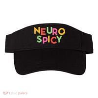 Cool Neurospicy Neuro Spicy Neurotypical Neurodiversity Adhd Visor thumb 0