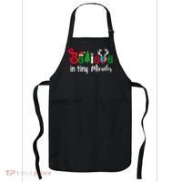 Christmas Nicu Nurse Believe In Tiny Miracles Apron thumb 0