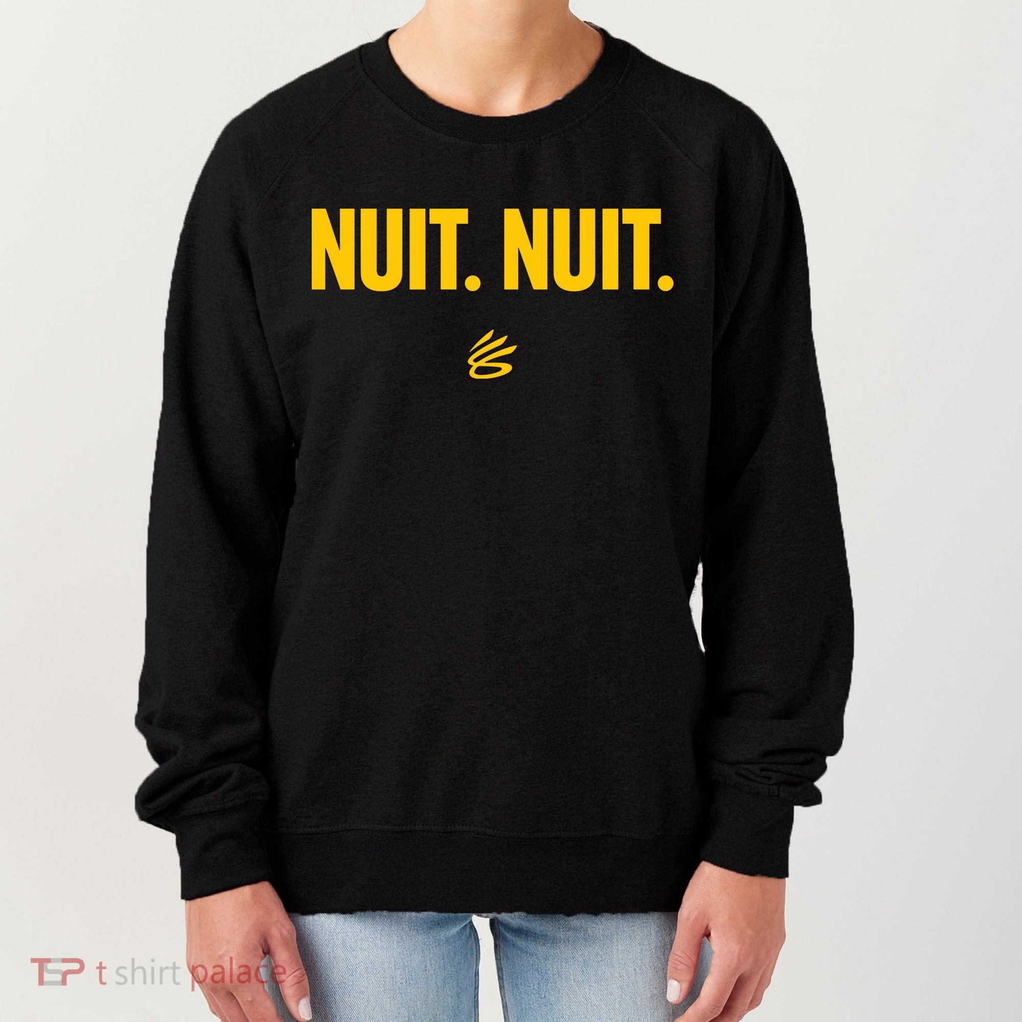 Curry Nuit Nuit Women's Sweatshirt