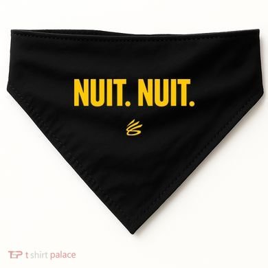 Curry Nuit Nuit USA-Made Doggie Bandana