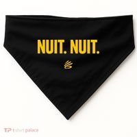 Curry Nuit Nuit USA-Made Doggie Bandana thumb 0
