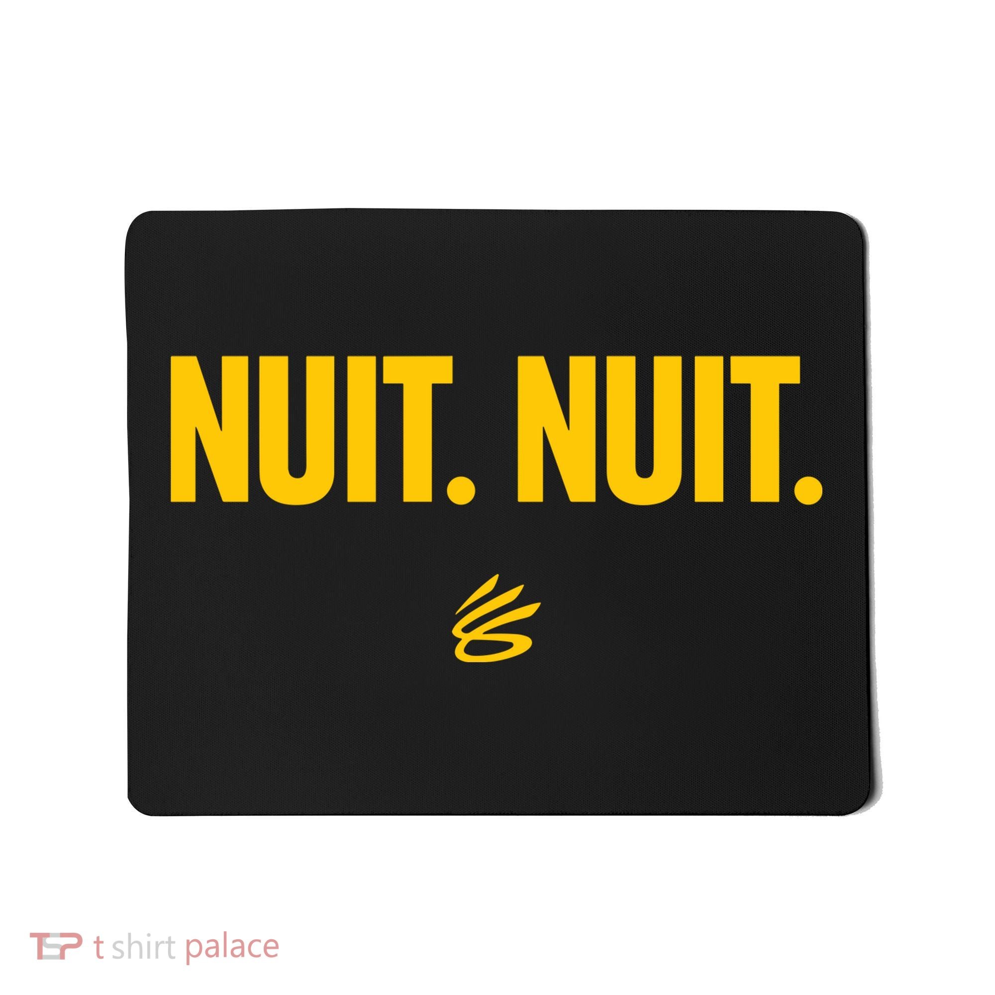 Curry Nuit Nuit Mousepad