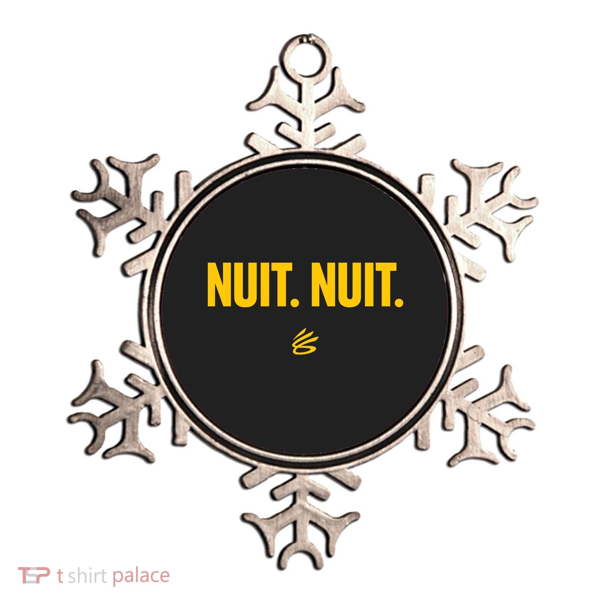 Curry Nuit Nuit Ornament