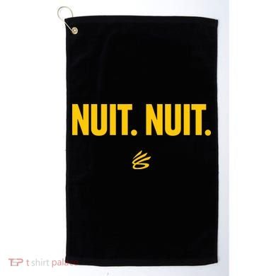 Curry Nuit Nuit Golf Towel