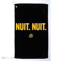 Curry Nuit Nuit Golf Towel thumb 0
