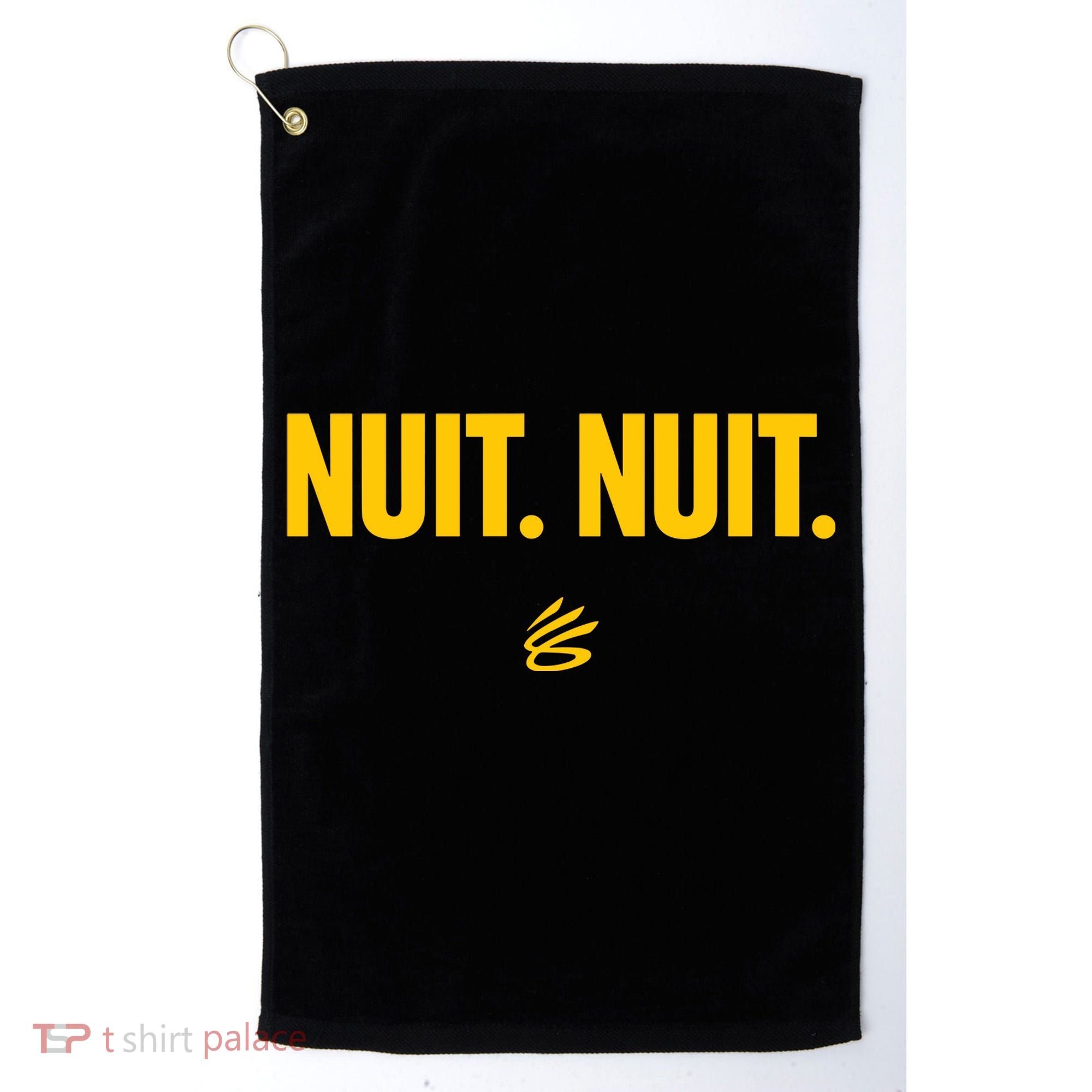Curry Nuit Nuit Golf Towel