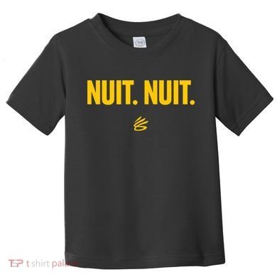Curry Nuit Nuit Toddler T-Shirt