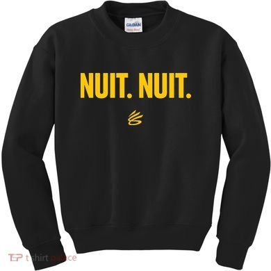 Curry Nuit Nuit Kids Sweatshirt