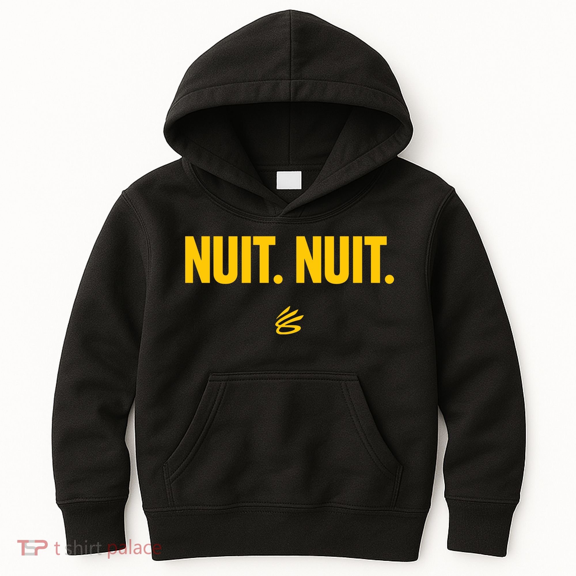 Curry Nuit Nuit Kids Hoodie
