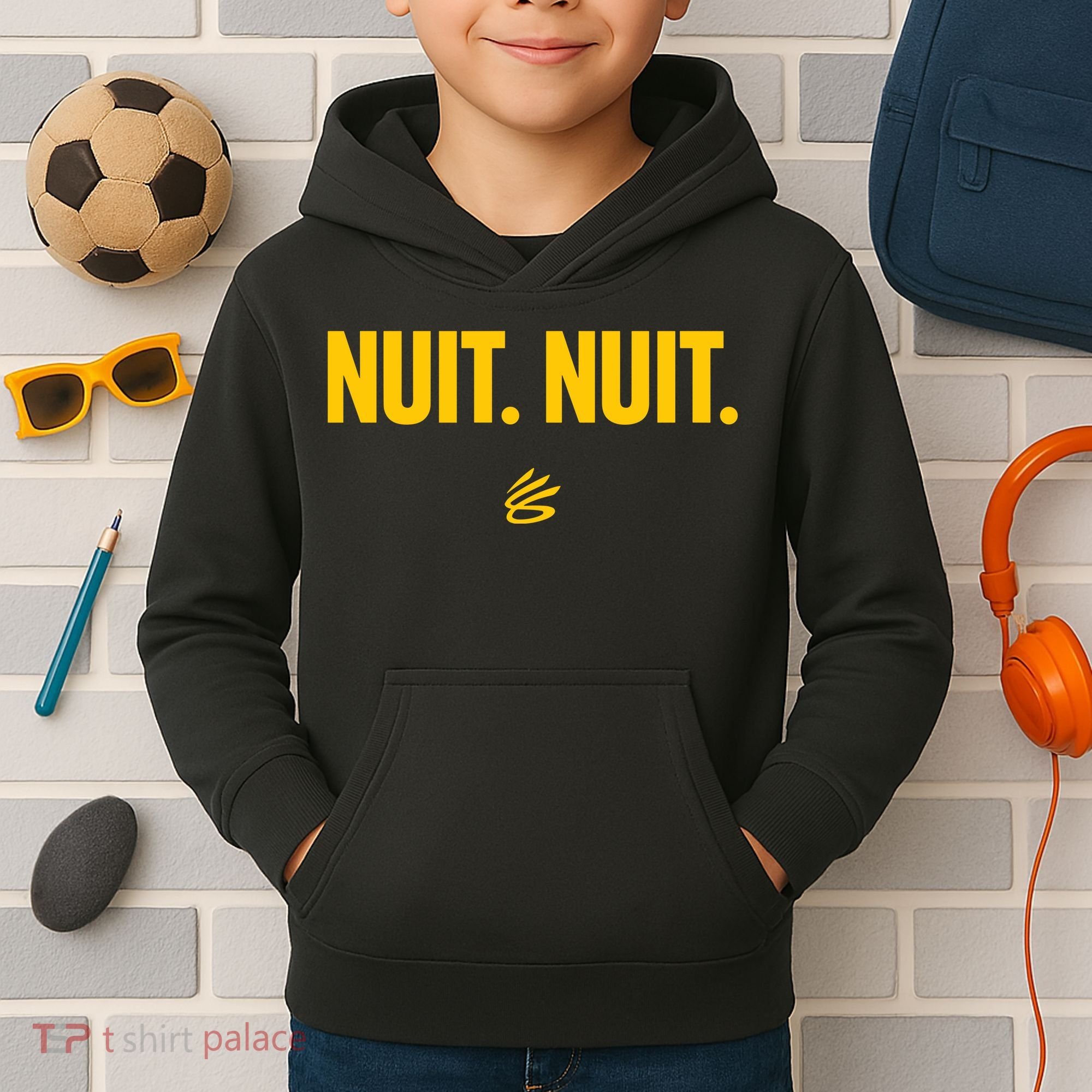Curry Nuit Nuit Kids Hoodie
