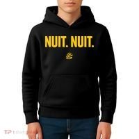 Curry Nuit Nuit Kids Hoodie thumb 4