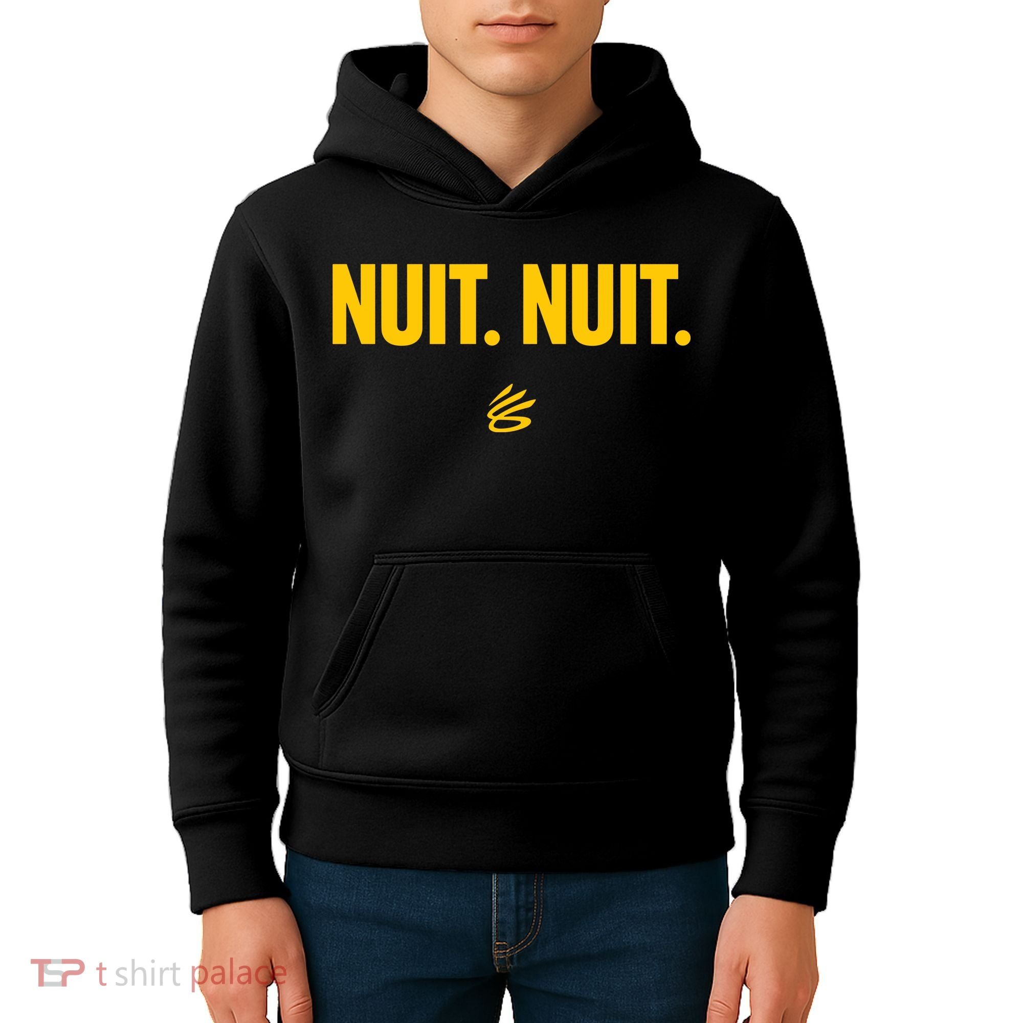 Curry Nuit Nuit Kids Hoodie