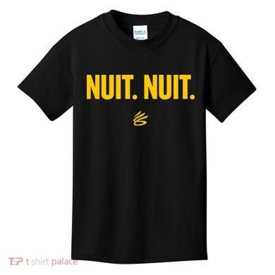 Curry Nuit Nuit Kids T-Shirt
