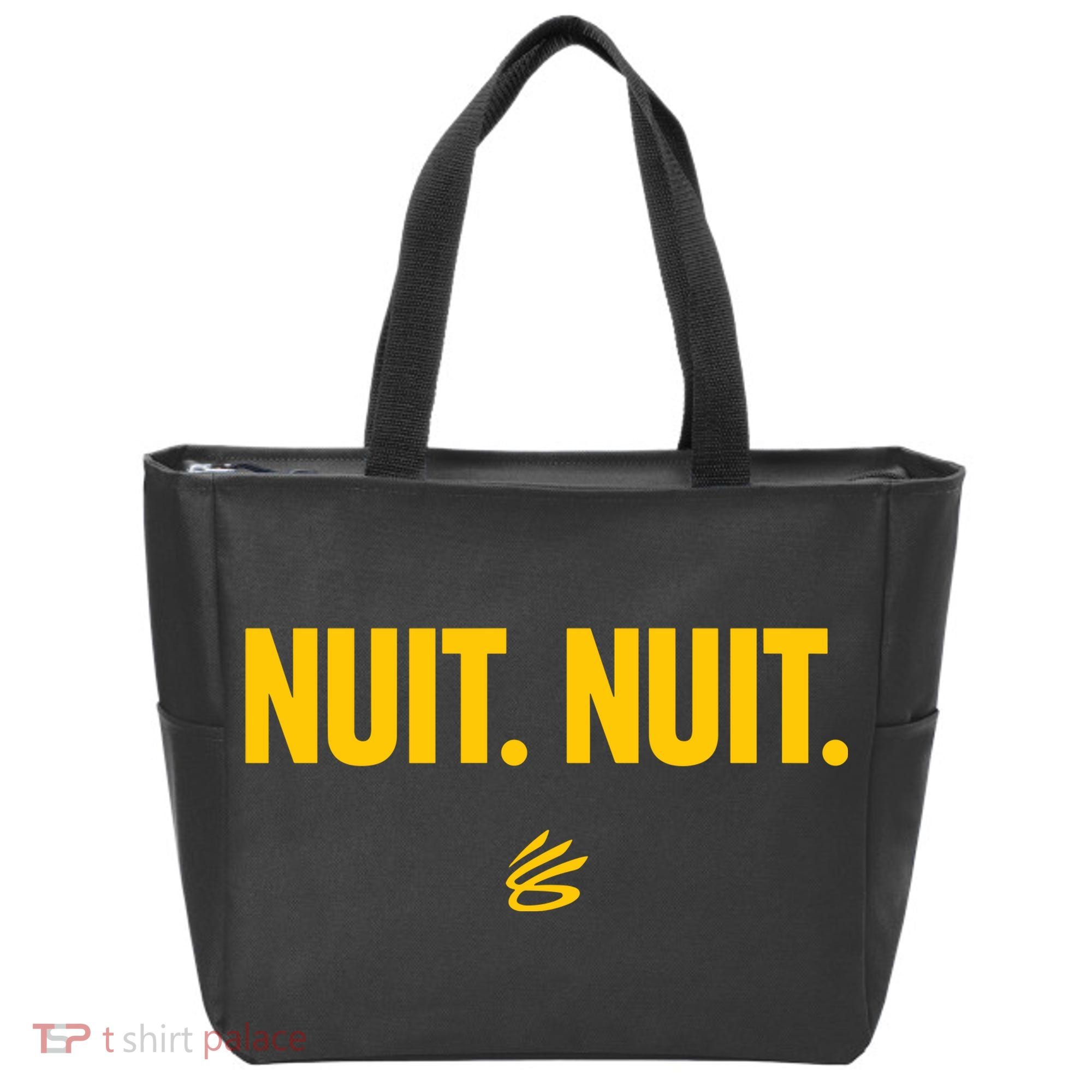Curry Nuit Nuit Tote Bag