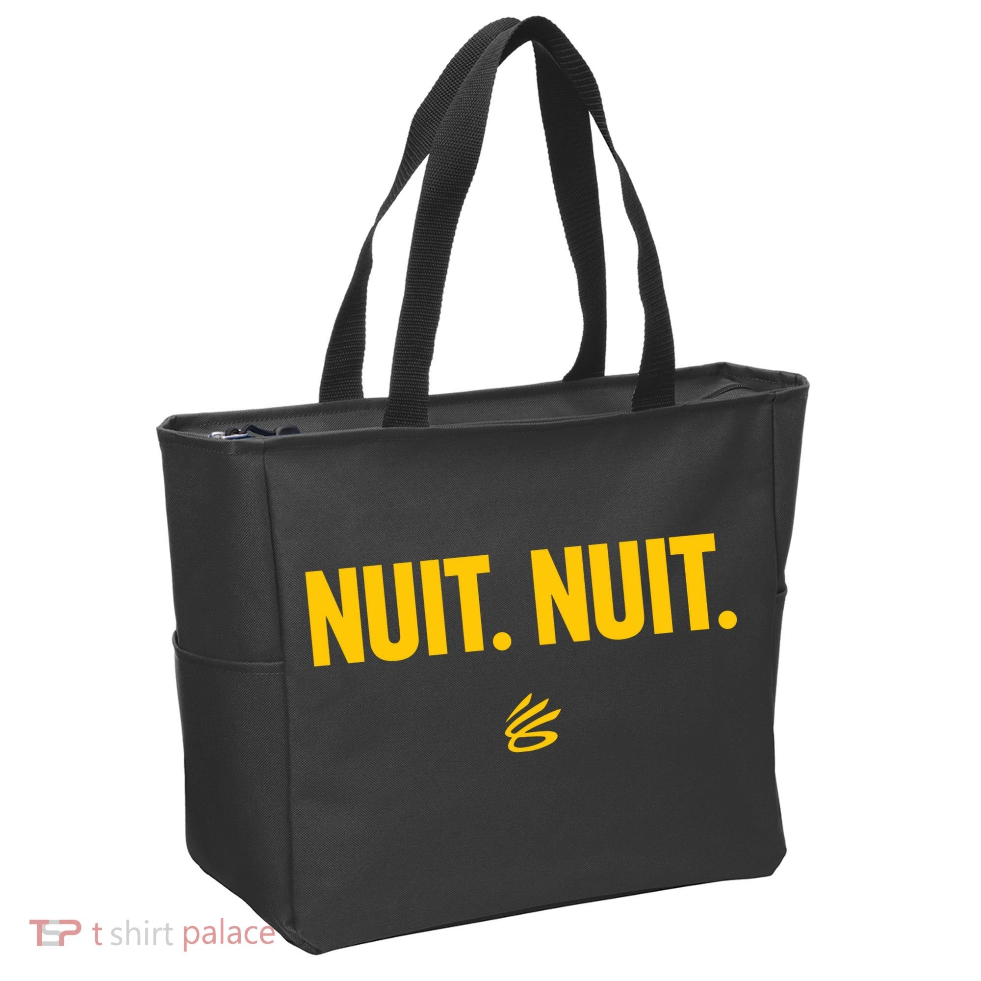 Curry Nuit Nuit Tote Bag