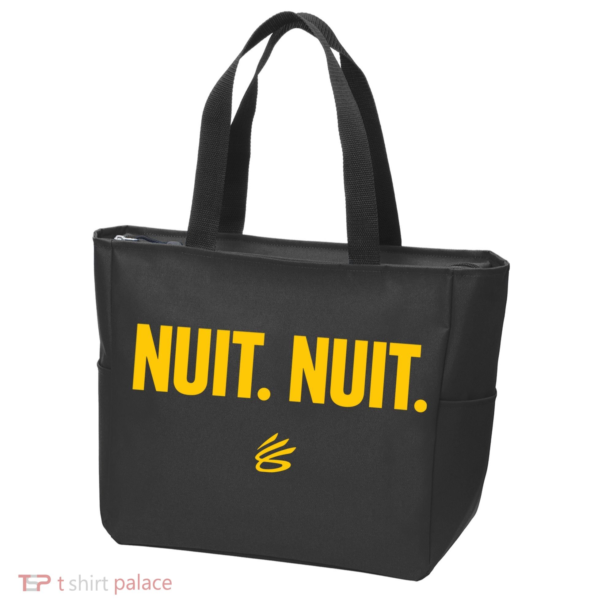 Curry Nuit Nuit Tote Bag