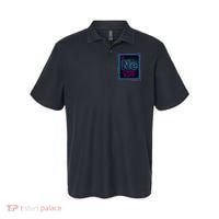 Cool NE Neon Light Periodic Table Element Polo thumb 0