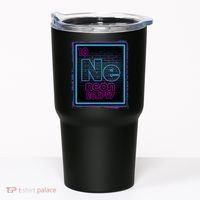 Cool NE Neon Light Periodic Table Element Tumbler thumb 0