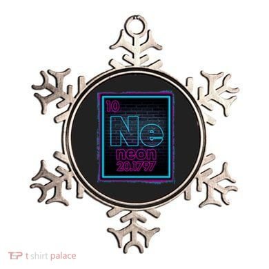 Cool NE Neon Light Periodic Table Element Ornament
