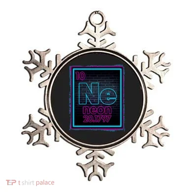 Cool NE Neon Light Periodic Table Element Ornament