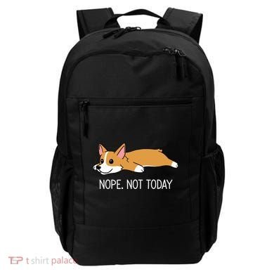 Corgi Nope Not Today Gift Backpack