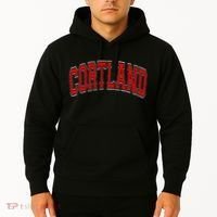 Cortland Ny New York Varsity Hoodie thumb 2