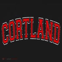 Cortland Ny New York Varsity Long Sleeve Shirt thumb 2