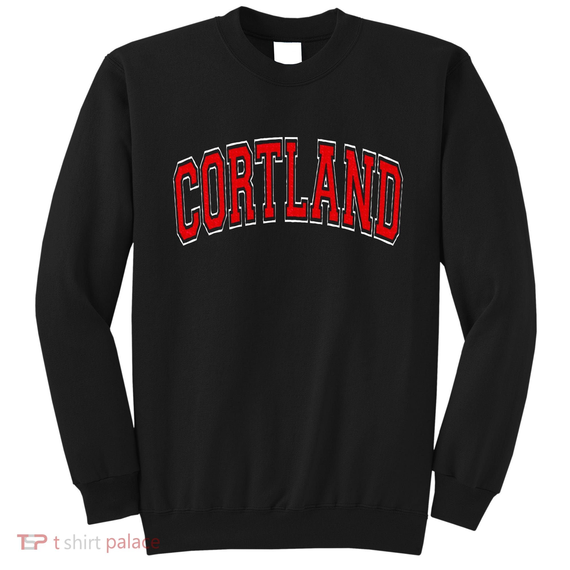 Cortland Ny New York Varsity Sweatshirt