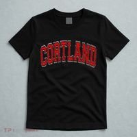 Cortland Ny New York Varsity T-Shirt thumb 5