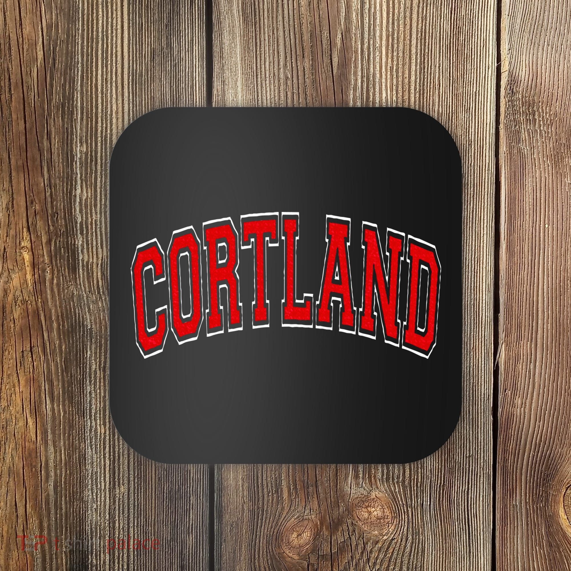Cortland Ny New York Varsity Coaster