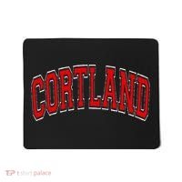 Cortland Ny New York Varsity Mousepad thumb 0