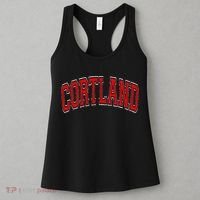 Cortland Ny New York Varsity Women's Tank Top thumb 3