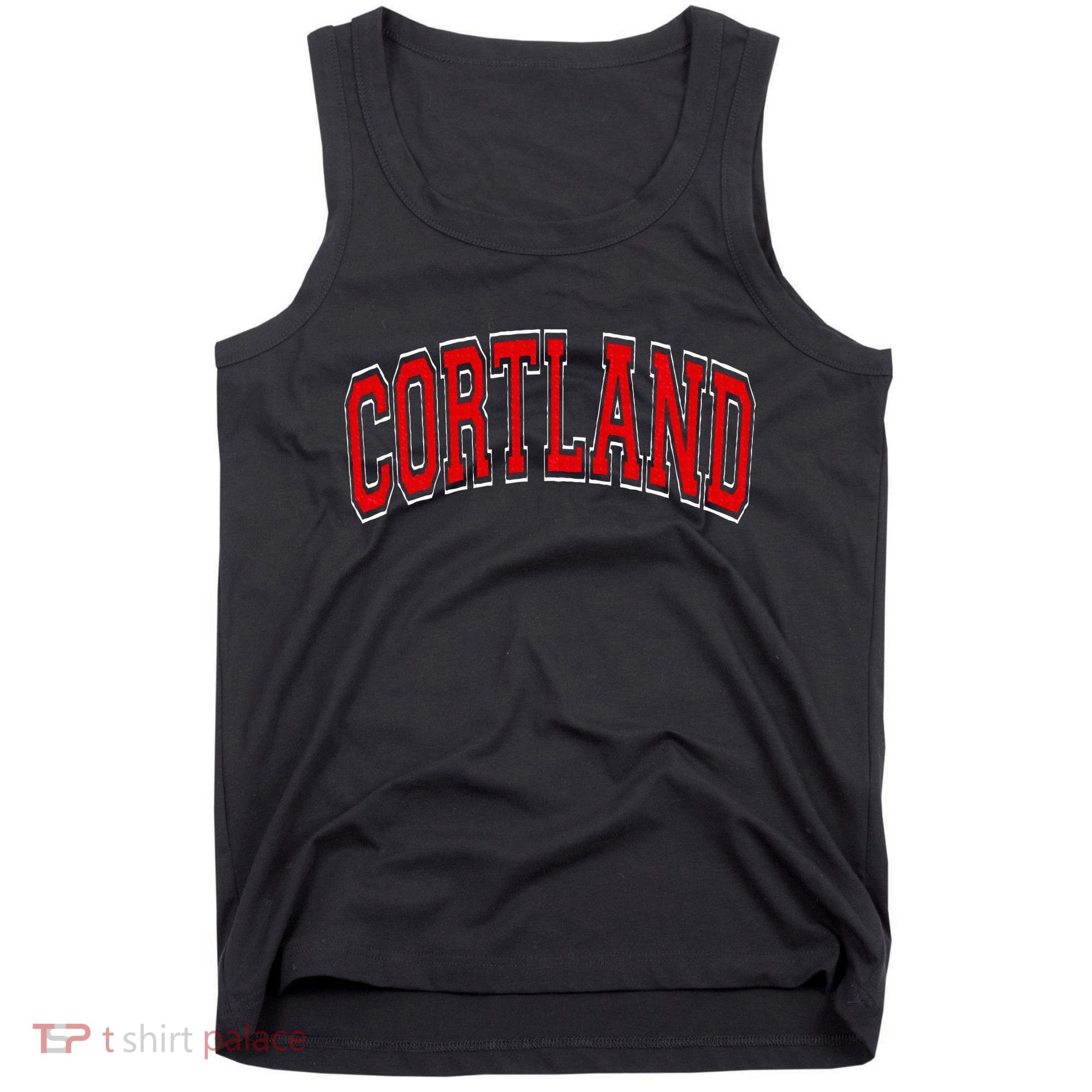 Cortland Ny New York Varsity Tank Top