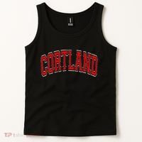 Cortland Ny New York Varsity Tank Top thumb 2