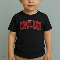Cortland Ny New York Varsity Toddler T-Shirt thumb 2