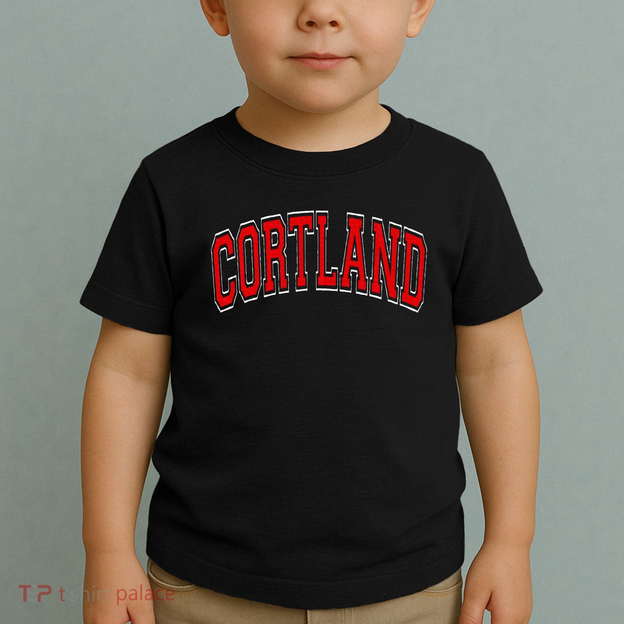 Cortland Ny New York Varsity Toddler T-Shirt