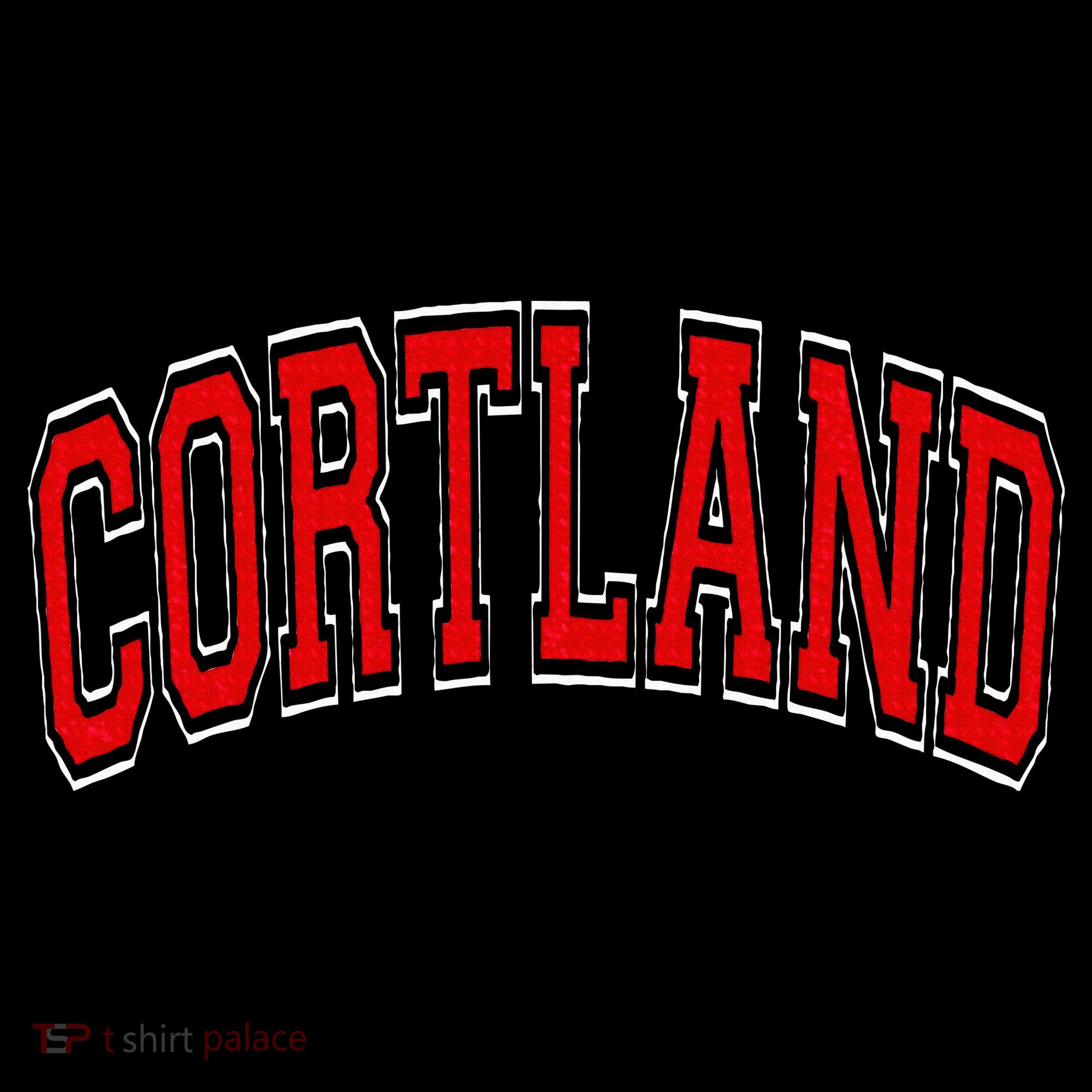 Cortland Ny New York Varsity Visor