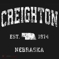 Creighton Nebraska NE Vintage Athletic Sports T-Shirt thumb 7
