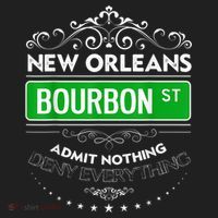 Classy New Orleans Bourbon Street Cool Fun NOLA Mardi Gras Beanie thumb 2